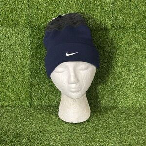 Nike Navy Blue Beanie UNISEX, ONE SIZE , BRAND NEW